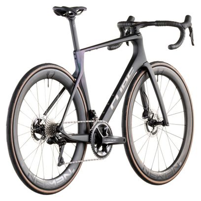 Cube Agree C:62 SLT Road Bike Shimano Dura-Ace Di2 12S 700 mm Black Iridescent Green 2026