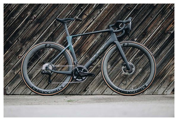 Cube Agree C:62 SLT Road Bike Shimano Dura-Ace Di2 12S 700 mm Black Iridescent Green 2026
