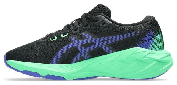 Zapatillas de running Asics Novablast 5 GS Negro/Azul/Verde Niño
