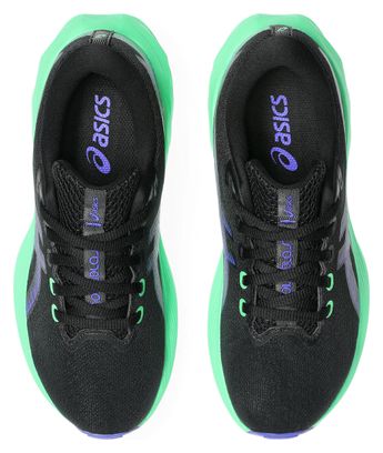 Zapatillas de running Asics Novablast 5 GS Negro/Azul/Verde Niño