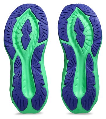 Zapatillas de running Asics Novablast 5 GS Negro/Azul/Verde Niño