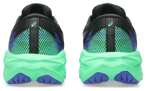 Zapatillas de running Asics Novablast 5 GS Negro/Azul/Verde Niño
