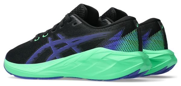 Zapatillas de running Asics Novablast 5 GS Negro/Azul/Verde Niño