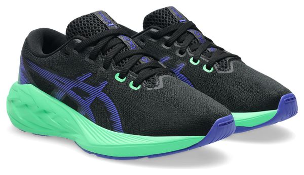 Zapatillas de running Asics Novablast 5 GS Negro/Azul/Verde Niño