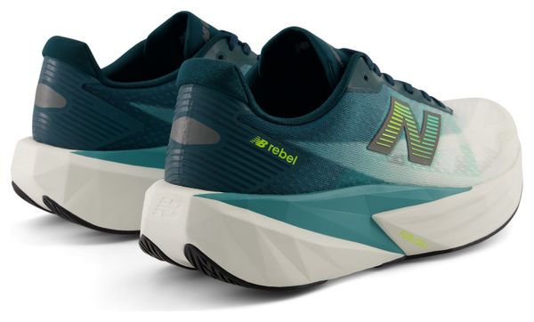Zapatillas de running New Balance FuelCell Rebel v5 Verde Hombre