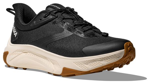 Chaussures Lifestyle Hoka Transport 2 Noir/Blanc Homme