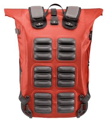 Ortlieb Vario PS 26L QL2.1 Zaino / Borsa da bici Rooibos Red