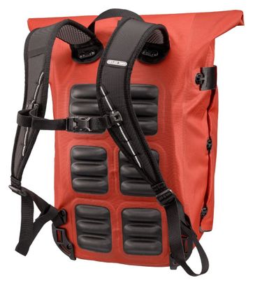 Ortlieb Vario PS 26L QL2.1 Zaino / Borsa da bici Rooibos Red
