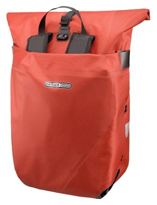 Ortlieb Vario PS 26L QL2.1 Zaino / Borsa da bici Rooibos Red
