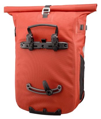 Ortlieb Vario PS 26L QL2.1 Backpack / Bike Bag Rooibos Red