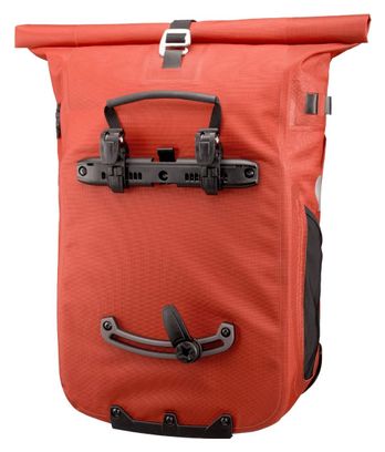 Ortlieb Vario PS 26L QL2.1 Zaino / Borsa da bici Rooibos Red