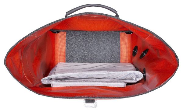Ortlieb Vario PS 26L QL2.1 Zaino / Borsa da bici Rooibos Red