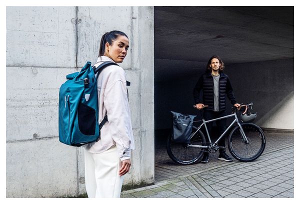 Ortlieb Vario PS 26L QL2.1 Backpack / Bike Bag Rooibos Red