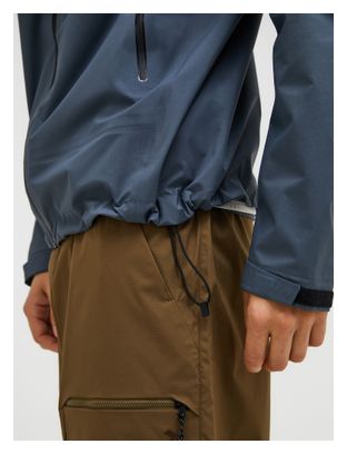 Veste Imperméable Peak Performance Hike Gore-Tex 3L Gris Homme