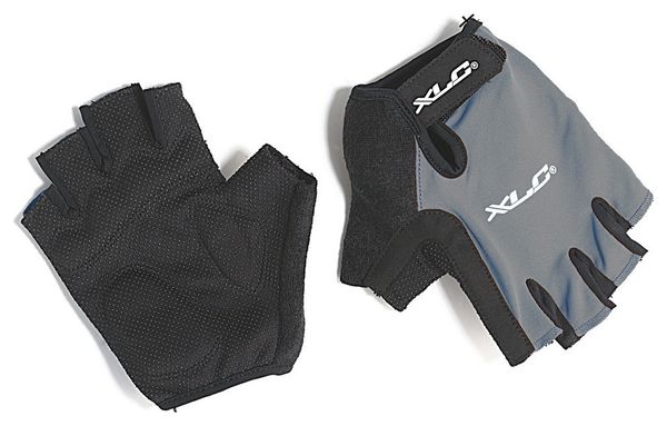 XLC Apollo Short Gloves - Grey Black 