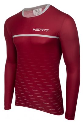 Neatt MTB Long Sleeve Jersey Red