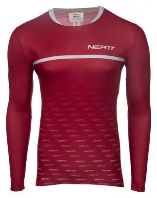 Neatt MTB Long Sleeve Jersey Red