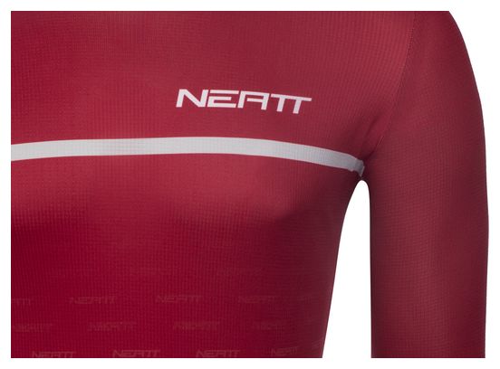 Neatt MTB Long Sleeve Jersey Red