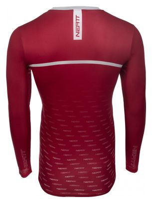 Neatt MTB Long Sleeve Jersey Red