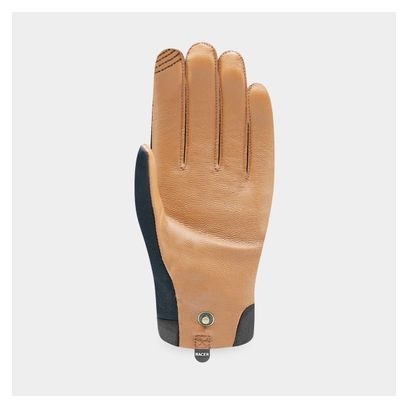 Gants Hiver Racer Bucket Noir / Marron 