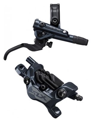 Shimano SLX M7120 4 zuigers Resin Geventileerde J-Kit Achterrem (zonder schijf) 170cm Zwart