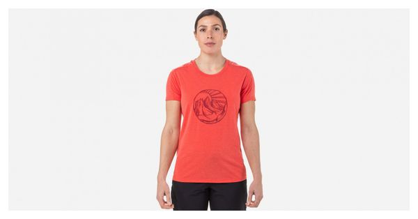 Mountain Equipment Headpoint Rising Sun Red Women's T-Shirt