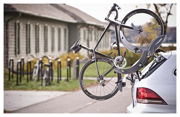SARIS Bike Carrier GRAN FONDO For 2 Bikes For Tailgate Black