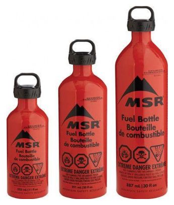 Bouteilles de combustible MSR 591 ml