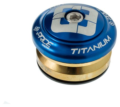 PRIDE RACING Integred Headset TI45 Black