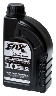 FOX Olio forcella Fox Fluid 32 oz 10 WT Rosso 940ml