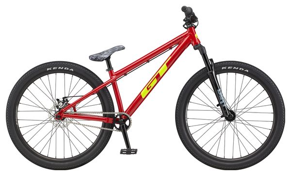 GT LaBomba Single Speed 26'' Dirt Bike Red
