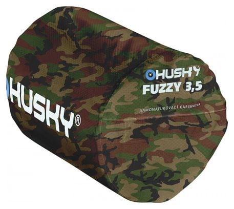 Tapis de couchage auto-gonflant Husky Fuzzy Army 3.5 - R - value 4.2 - Camo