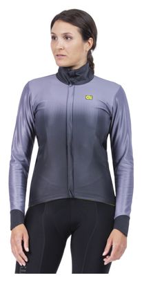 Giacca a maniche lunghe Alé Donna Grigio Gradiente/Nero