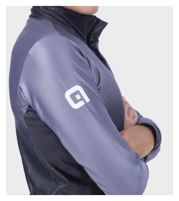 Giacca a maniche lunghe Alé Donna Grigio Gradiente/Nero