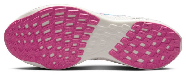 Chaussures de Running Nike Pegasus Turbo Flyknit Next Nature SE Noir Bleu Rose
