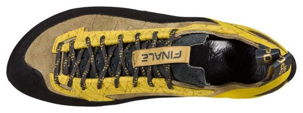 Chaussons d'escalade La Sportiva Finale Jaune Homme