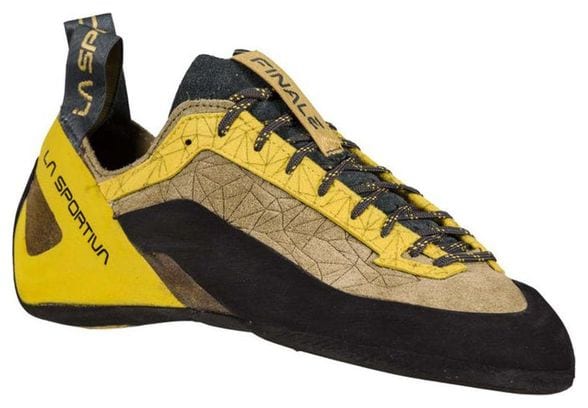 Chaussons d'escalade La Sportiva Finale Jaune Homme