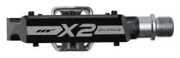 Paar HT X2 Stealth Black Automatic Pales