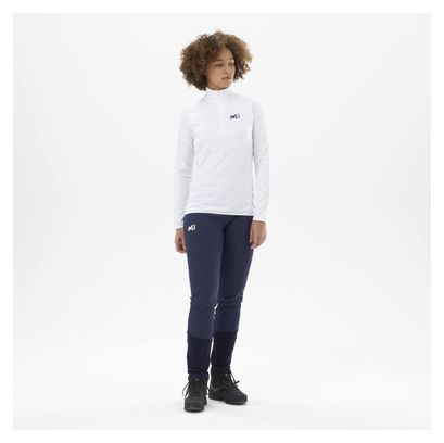 Pantalón Millet Intense Hybrid Warm Azul para mujer