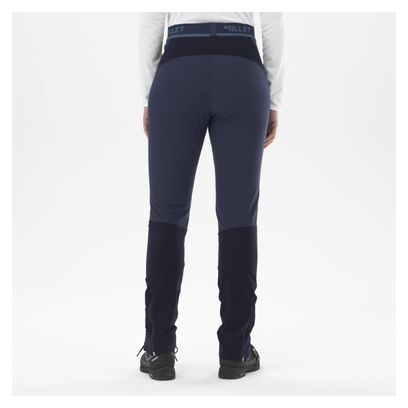 Pantalón Millet Intense Hybrid Warm Azul para mujer
