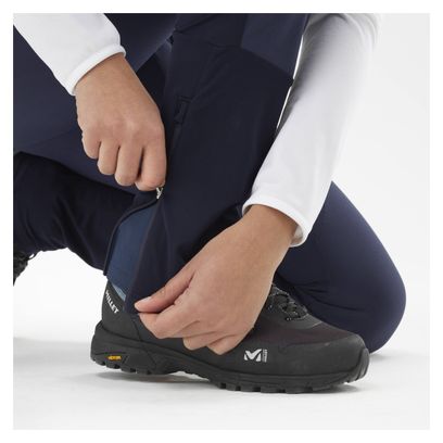 Pantalón Millet Intense Hybrid Warm Azul para mujer