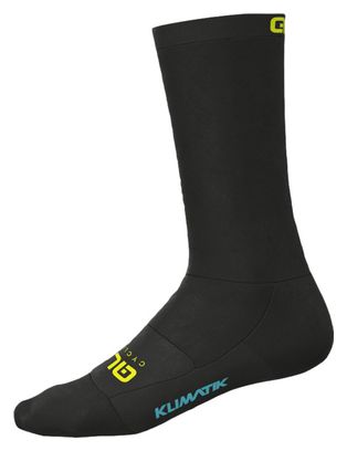 Alé Team Klimatik Winter Socks Black/Yellow