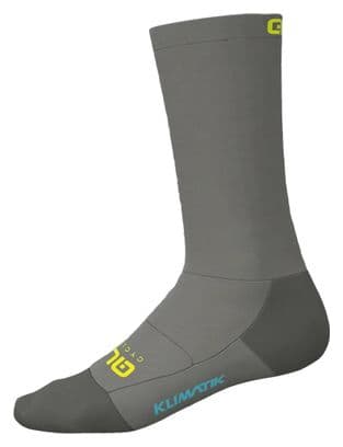 Alé Team Klimatik Winter Socks Black/Yellow