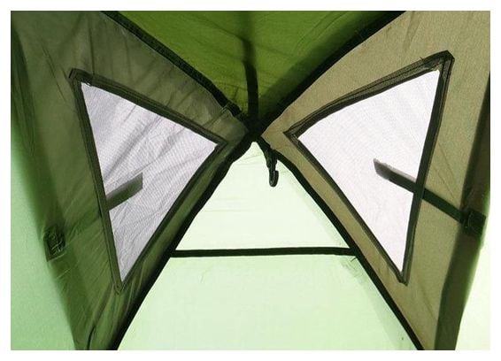 Crua Duo Maxx - tente de randonnée légère - 3 personnes - 3 9 kg - vert