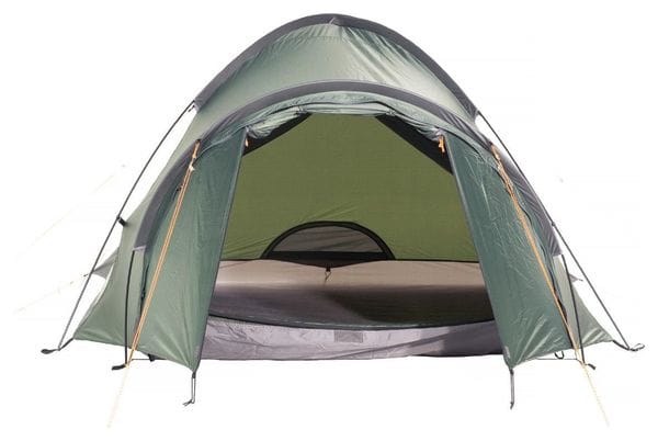 Crua Duo Maxx-tente de randonnée légère - 3 personnes - 3 9 kg-verte