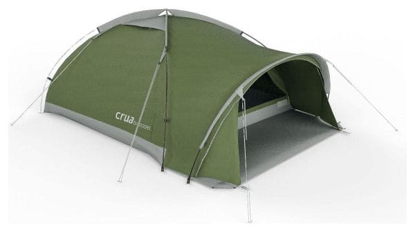 Crua Duo Maxx-tente de randonnée légère - 3 personnes - 3 9 kg-verte