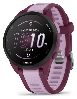 Garmin Forerunner 165 Music Sporthorloge Berry Red Lilac Purple