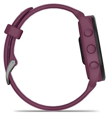 Montre de Sport Garmin Forerunner 165 Music Rouge Berry Violet Lilac