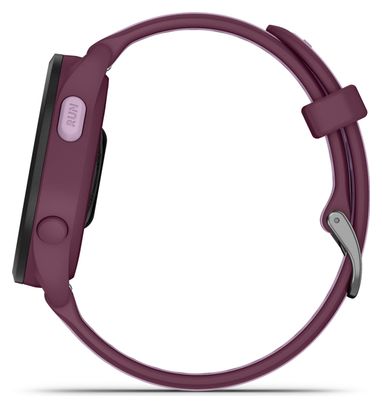 Montre de Sport Garmin Forerunner 165 Music Rouge Berry Violet Lilac