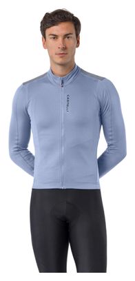 Castelli Puro 4.1 Men's Long-Sleeve Jersey, Gray